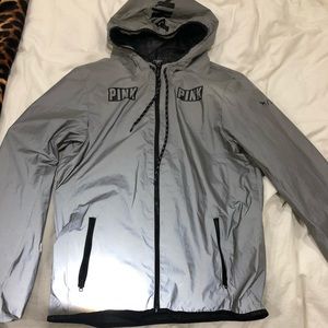 limited addition vs pink reflective jacket